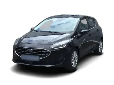 Gebraucht Ford Fiesta Titanium 2023 Schwarz Kleinwagen