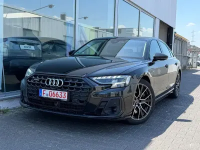 Gebraucht Audi A8 S-Line 462 PS (339 kW) 2023 Schwarz Limousine