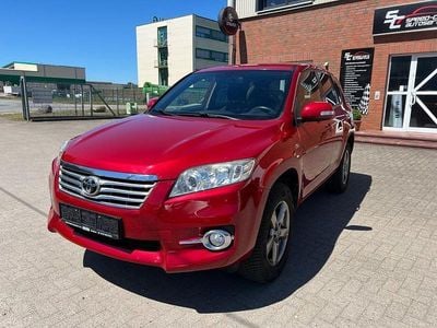 Gebraucht Toyota RAV4 Life 150 PS (110 kW) 2012 Rot SUV