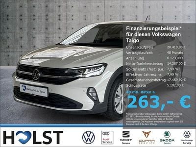 Grau Gebraucht 2025 VW Taigo SUV | 20.410 € (Guter Preis)