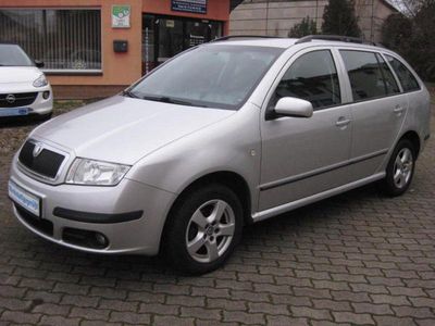 Silber Gebraucht 2007 Skoda Fabia Ambiente Kombi | 2.999 € (Etwas zu teuer)