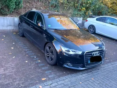 Gebraucht Audi A6 S-Line 179 PS (131 kW) 2012 Schwarz Limousine