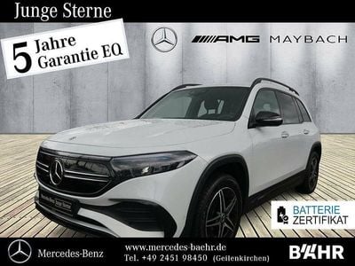 Usata Mercedes EQB250 AMG 139 kW (190 CV) 2022 Bianco SUV