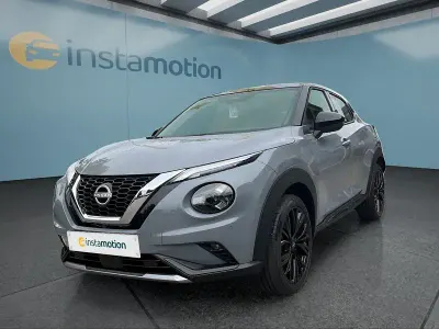 Neu Nissan Juke 114 PS (83 kW) 2026 Grau SUV