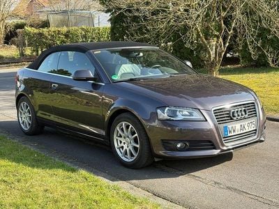 Gebraucht Audi A3 Cabriolet Sport 160 PS (117 kW) 2008 Violett Cabrio