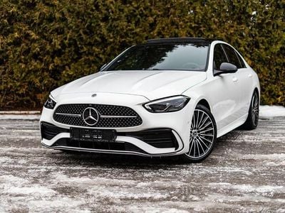 Nuova Mercedes C180 AMG 170 CV (125 kW) 2026 Bianco Berlina