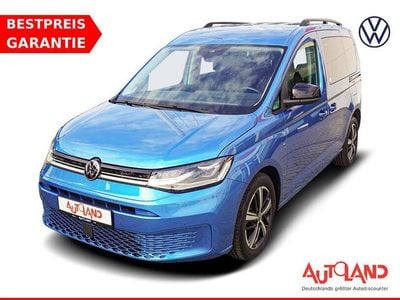 Gebraucht VW Caddy Life 114 PS (83 kW) 2021 Blau Van / Kleinbus