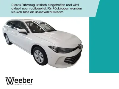 Gebraucht VW Passat Business 150 PS (110 kW) 2025 Oryxweiß perlmutteffekt (metallic) Kombi