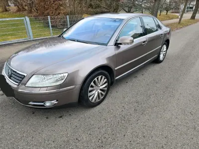 Brugt VW Phaeton 240 HK (176 kW) 2009 Guld Sedan
