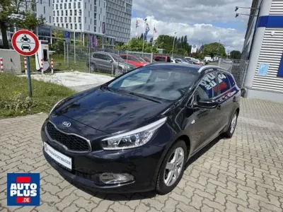 Brugt Kia Ceed 99 HK (72 kW) 2015 Sort Hatchback
