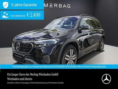 Gebraucht Mercedes EQB300 Progressive 228 kW (310 PS) 2022 Nachtschwarz SUV