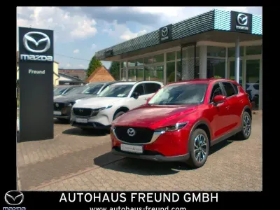 Gebraucht Mazda CX-5 Ad'Vantage 165 PS (121 kW) 2025 Rot SUV