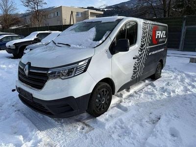 Gebraucht Renault Trafic Komfort 110 PS (80 kW) 2022 Weiß Van / Kleinbus
