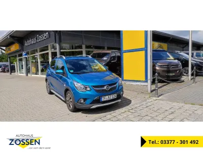 Gebraucht Opel Karl Rocks 73 PS (53 kW) 2019 Blau Kleinwagen