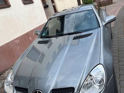 Gebraucht Mercedes SLK300 231 PS (169 kW) 2009 Silber Cabrio