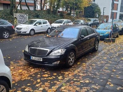 Gebraucht Mercedes S350 272 PS (200 kW) 2009 Schwarz Limousine