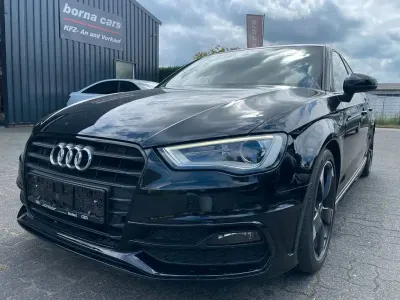 Gebraucht Audi A3 S-Line 150 PS (110 kW) 2015 Schwarz Limousine