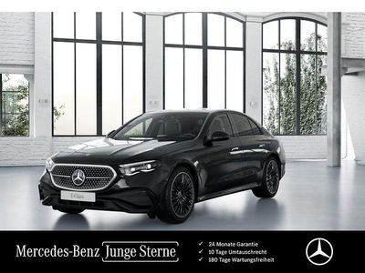 Gebraucht Mercedes E200 AMG 204 PS (150 kW) 2025 Schwarz Limousine