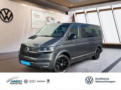 Gebraucht VW Multivan Generation Six 204 PS (150 kW) 2021 Grau Van