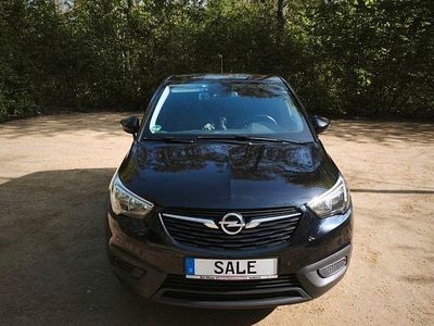 Second-hand Opel Crossland Edition 110 CP (80 kW) 2018 Albastru SUV