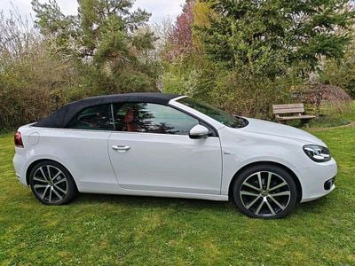 Brugt VW Golf Cabriolet Cup 122 HK (89 kW) 2015 Hvid Cabriolet