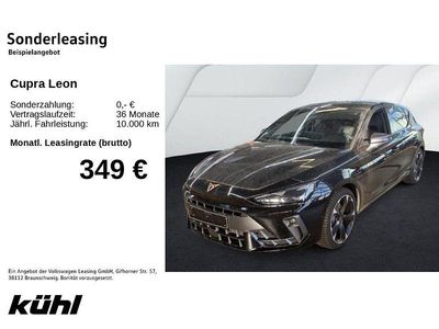 Gebraucht Cupra Leon 150 PS (110 kW) 2025 Mitternachtsschwarz Limousine