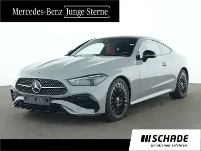 Brugt Mercedes CLE200 AMG line 205 HK (150 kW) 2025 Grå Coupe