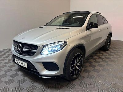 Gebraucht Mercedes GLE350 AMG 259 PS (190 kW) 2016 Silber Coupé