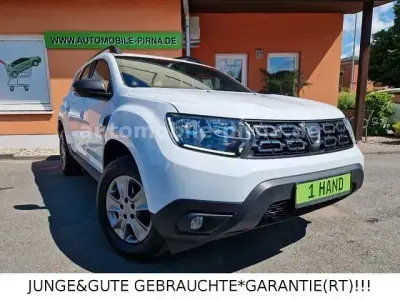 Gebraucht Dacia Duster Comfort 131 PS (96 kW) 2021 Gletscherweiss SUV