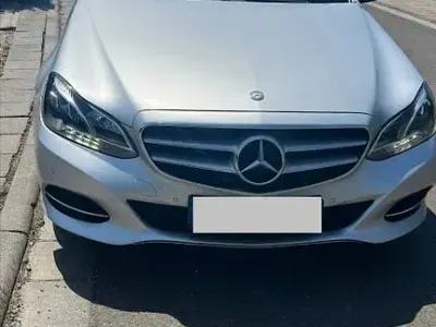 Gebraucht Mercedes E200 136 PS (100 kW) 2016 Silber Limousine