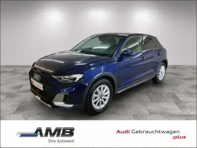 Gebraucht Audi A1 Basis 116 PS (85 kW) 2025 Navarrablau metallic SUV