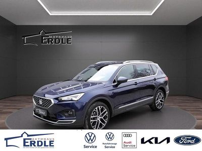 Blau Gebraucht 2023 Seat Tarraco Xperience SUV | 30.990 € (Fairer Preis)