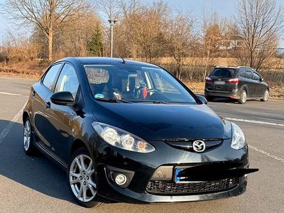 Gebraucht Mazda 2 2010 Schwarz Kleinwagen
