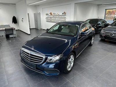 Blau Gebraucht 2019 Mercedes E300 Limousine | 26.400 € (Superpreis)