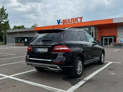 Brugt Mercedes ML350 258 HK (189 kW) 2013 Sort SUV
