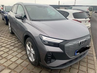 Gebraucht Audi Q4 e-tron 125 kW (170 PS) 2022 Grau SUV