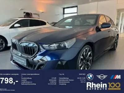 Neu BMW 520 M Sport 197 PS (144 kW) 2026 Bmw individual tansanitblau Limousine