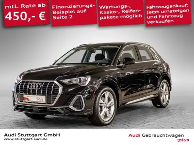 Gebraucht Audi Q3 S-Line 150 PS (110 kW) 2023 Mythosschwarz metallic SUV