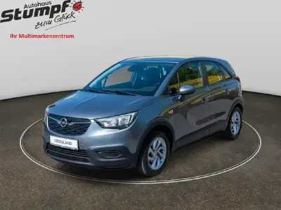 Gebraucht Opel Crossland X 82 PS (60 kW) 2018 Grau SUV