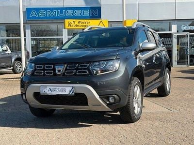 Gebraucht Dacia Duster Comfort 114 PS (83 kW) 2018 Grau SUV