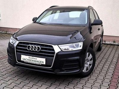 Gebraucht Audi Q3 Comfort 125 PS (91 kW) 2017 Schwarz SUV