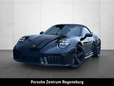 Ny Porsche 911 541 HK (397 kW) 2026 Grøn Cabriolet