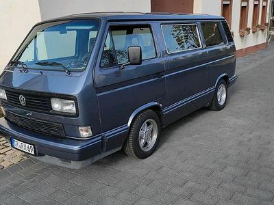 Gebraucht VW Multivan 70 PS (51 kW) 1988 Grau Van / Kleinbus