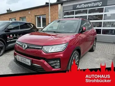 Gebraucht SsangYong Tivoli Sapphire 163 PS (119 kW) 2020 Rot SUV