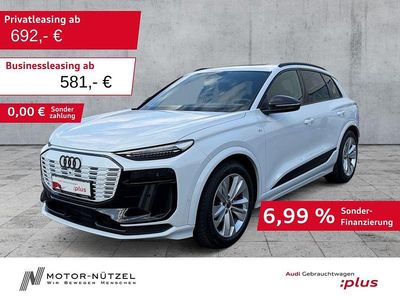Gebraucht Audi Q6 e-tron Ambiente 284 kW (387 PS) 2025 Gletscherweiß metallic SUV