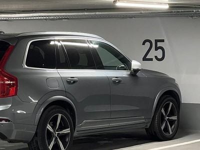 Gebraucht Volvo XC90 Business Edition 235 PS (172 kW) 2019 Silber SUV