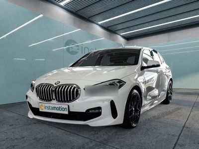 gebraucht BMW 118 i M Sport Pano LED Geschw.Reg. 18 Zoll
