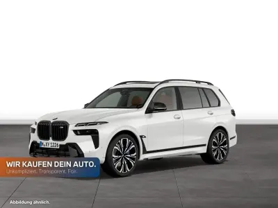 Gebraucht BMW X7 M Sport 530 PS (389 kW) 2025 Mineralweiß metallic SUV