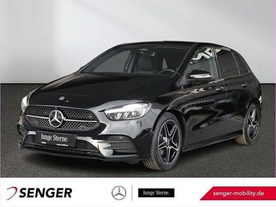Gebraucht Mercedes B180 AMG line 136 PS (100 kW) 2024 Schwarz Kleinwagen