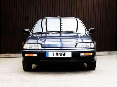 Usata Honda Civic 94 CV (69 kW) 1991 Blu Coupé